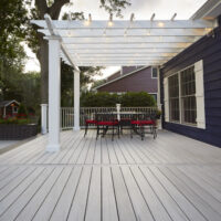 TimberTech Legacy Whitewash cedar