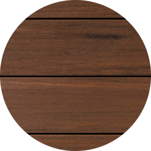 TimberTech Home Mahogany Detail Circle Beauty